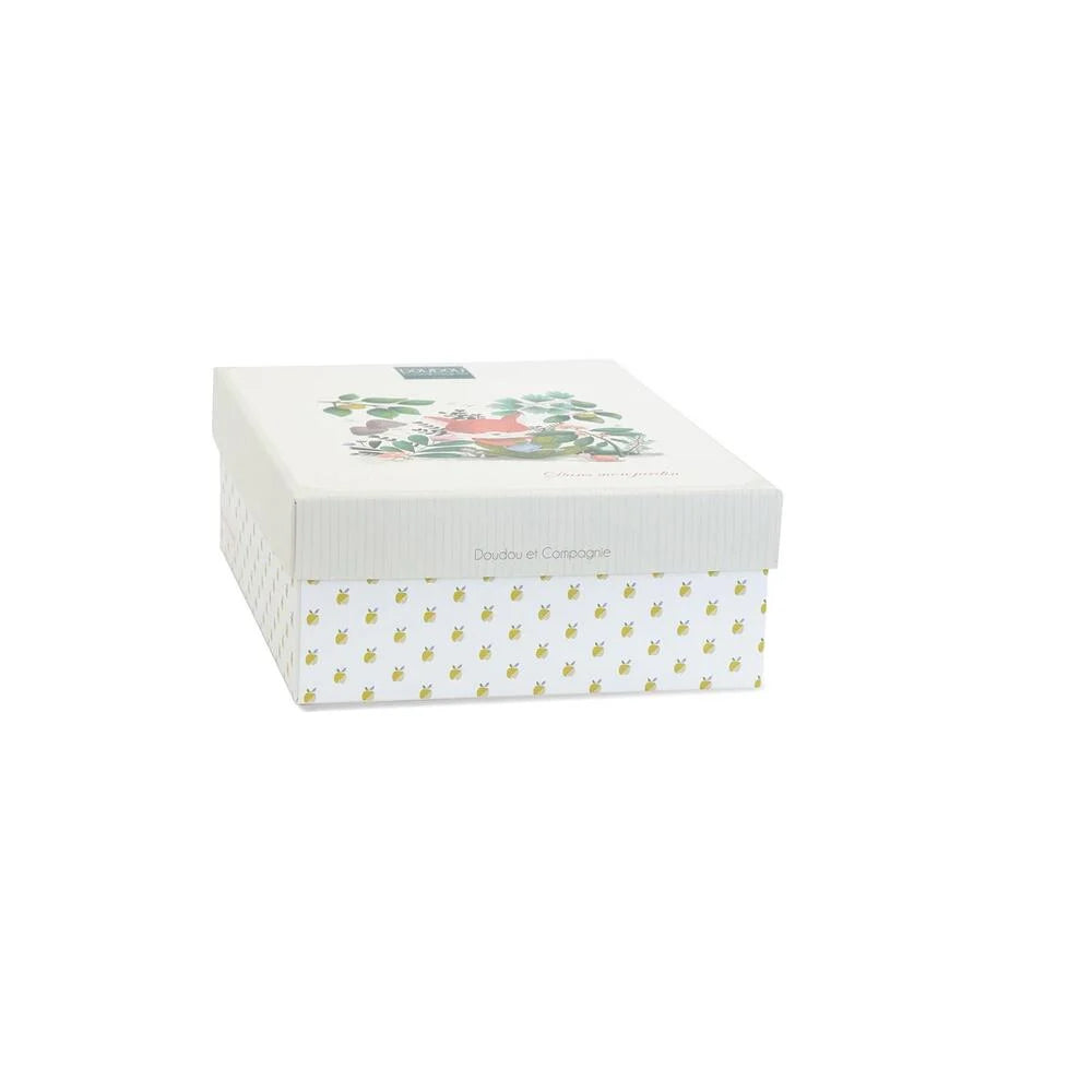 Doudou plat renard Romarin - Doudou et compagnie