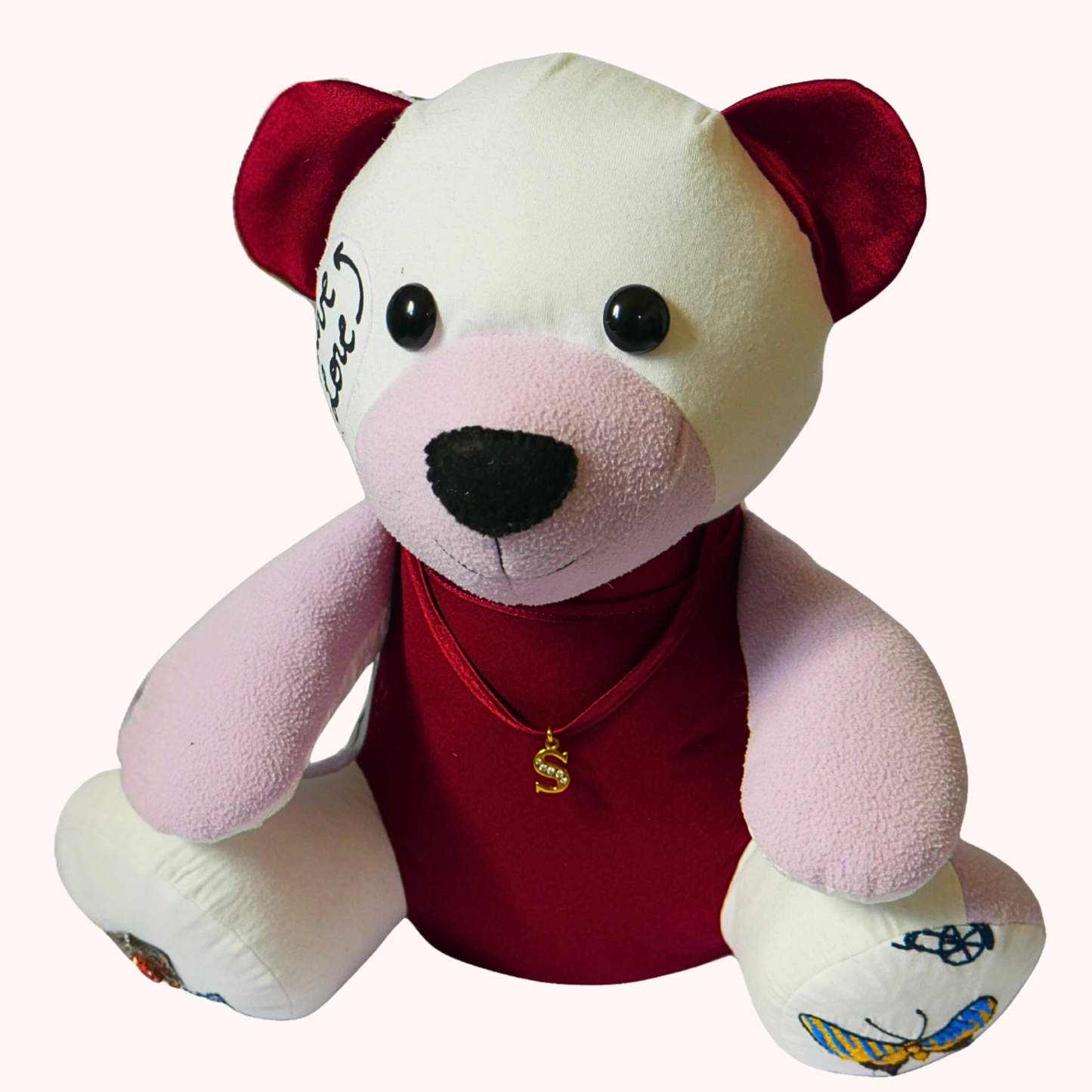 Panda en peluche souvenir