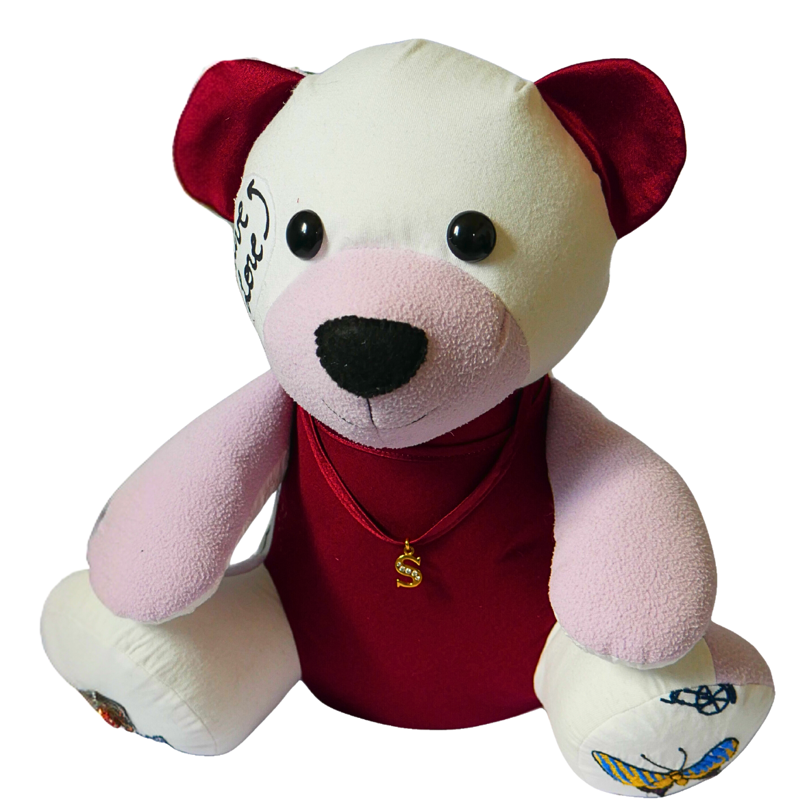 Panda en peluche souvenir