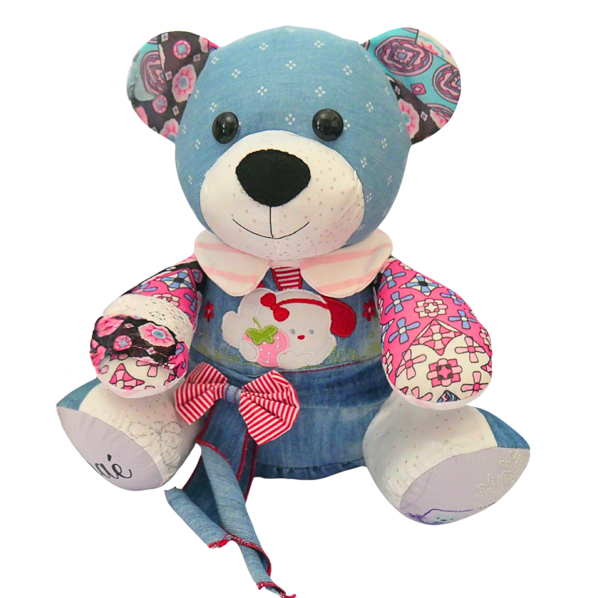 Panda en peluche souvenir