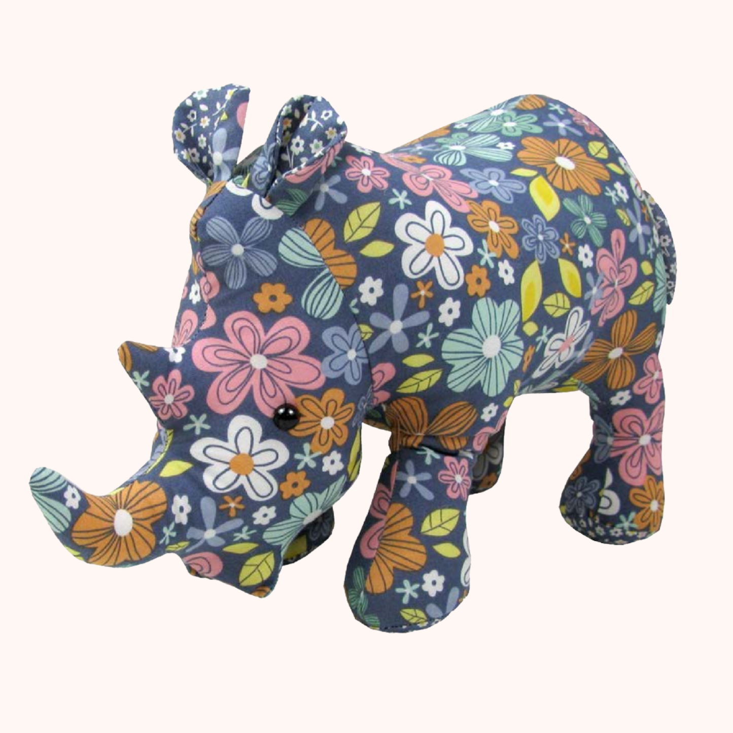 Rhinocéros en peluche souvenir