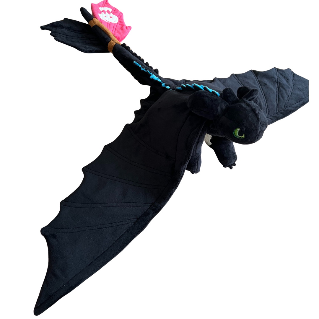 Peluche dragon Krokmou « Dragons » 60 cm