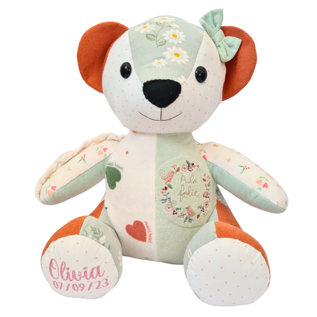 Ours en peluche souvenir