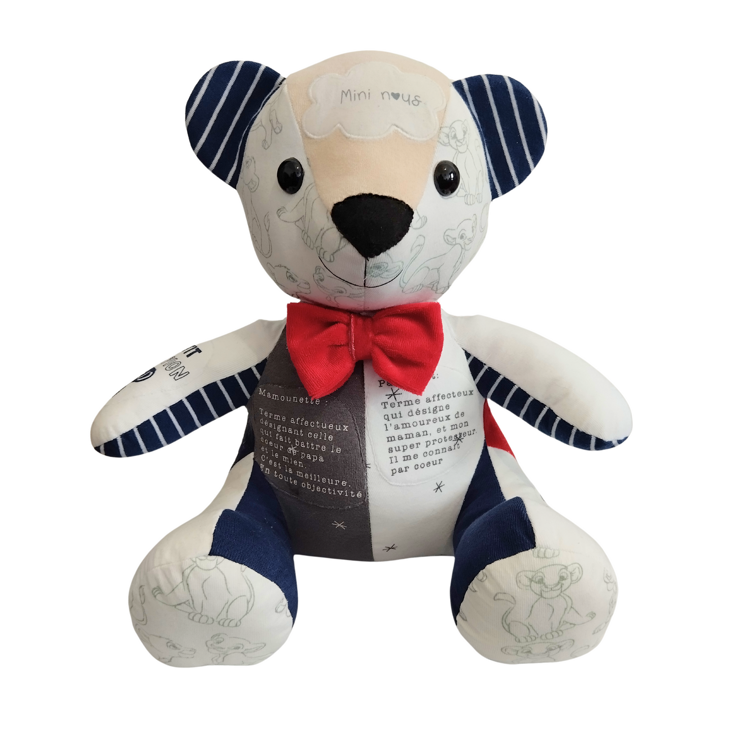 Ours en peluche souvenir