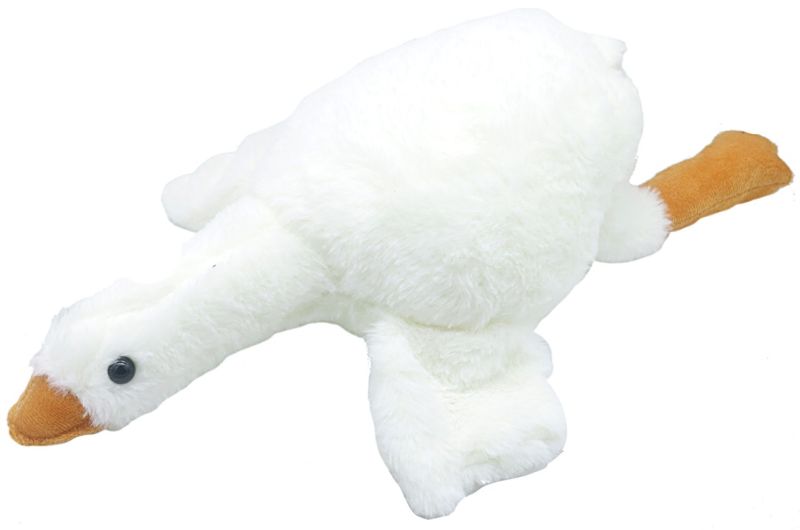 Oie en peluche 50cm