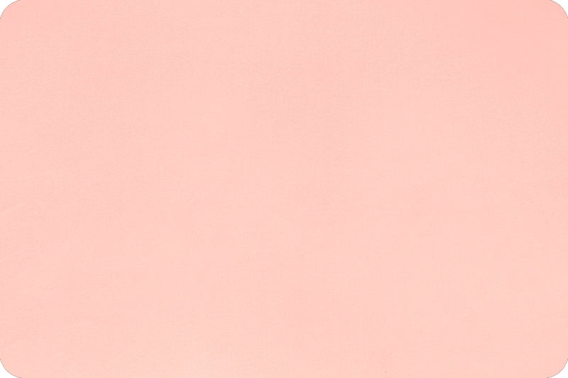 Minky uni Rose bébé