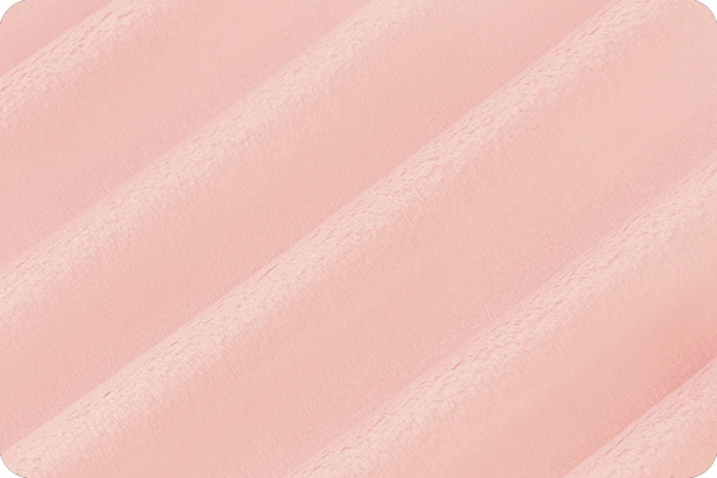 Minky uni Rose bébé