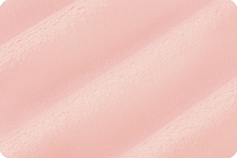 Minky uni Rose bébé