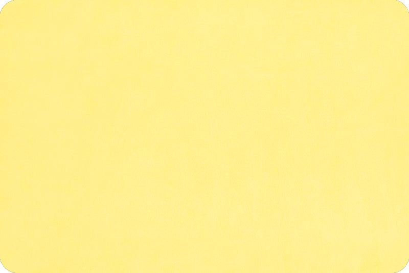 Minky uni Banane