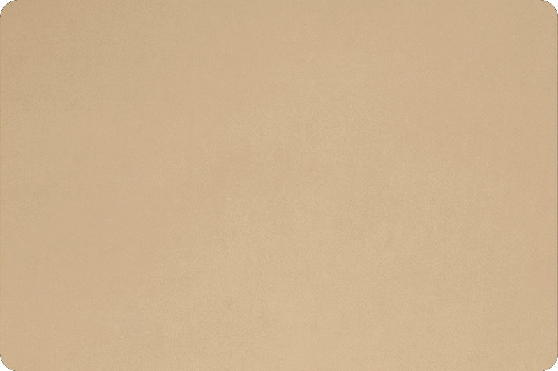 Minky uni Beige