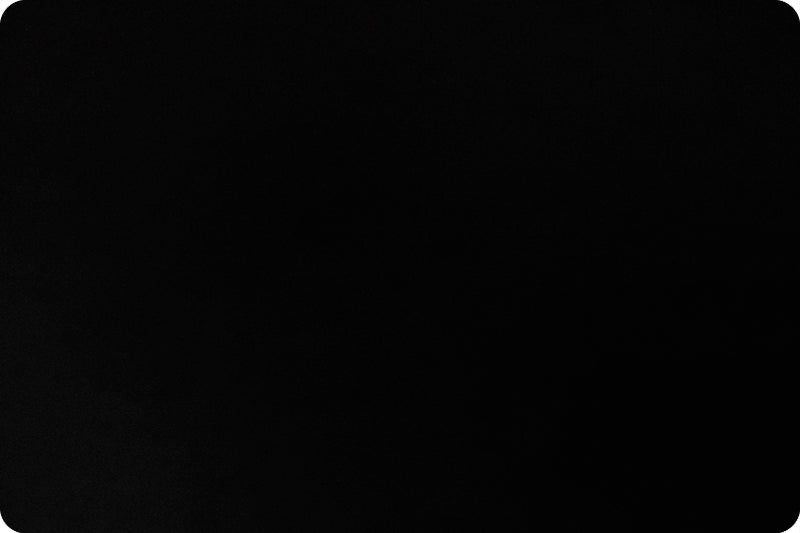 Minky uni Noir
