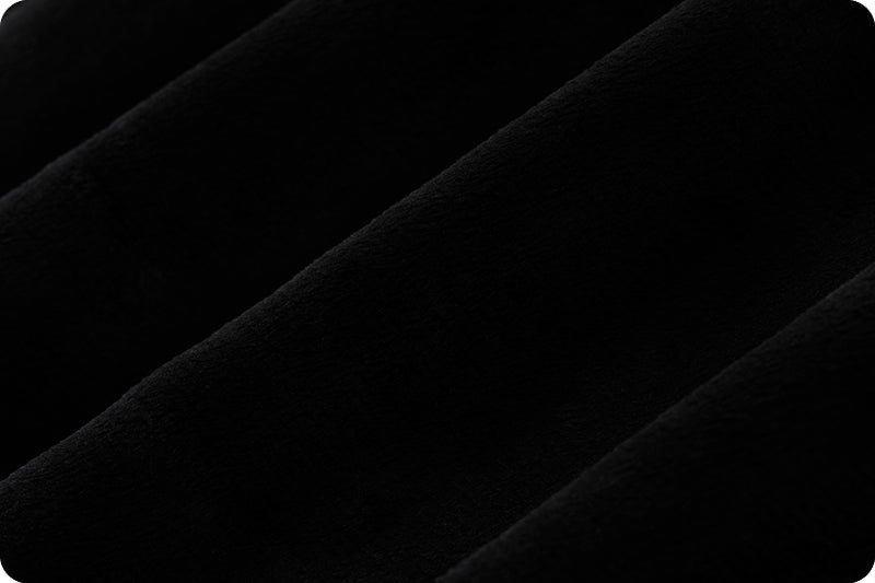 Minky uni Noir