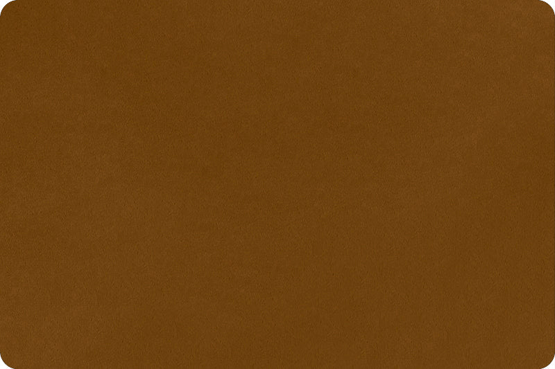 Minky uni Caramel