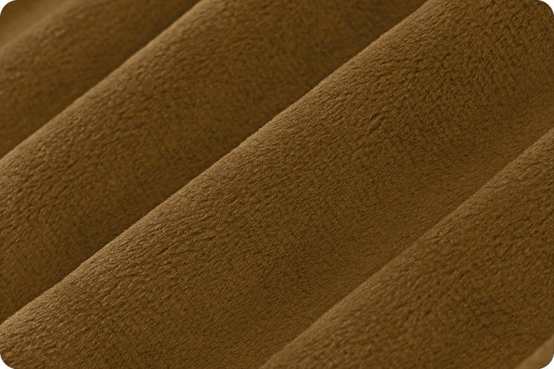 Minky uni Caramel