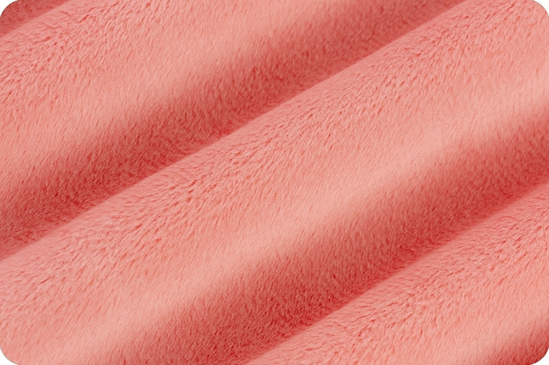 Minky uni Corail
