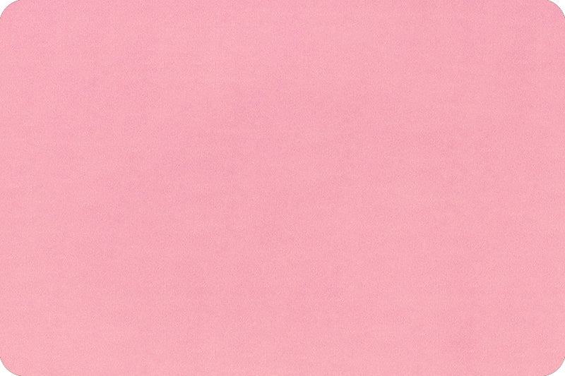 Minky uni Rose poudré