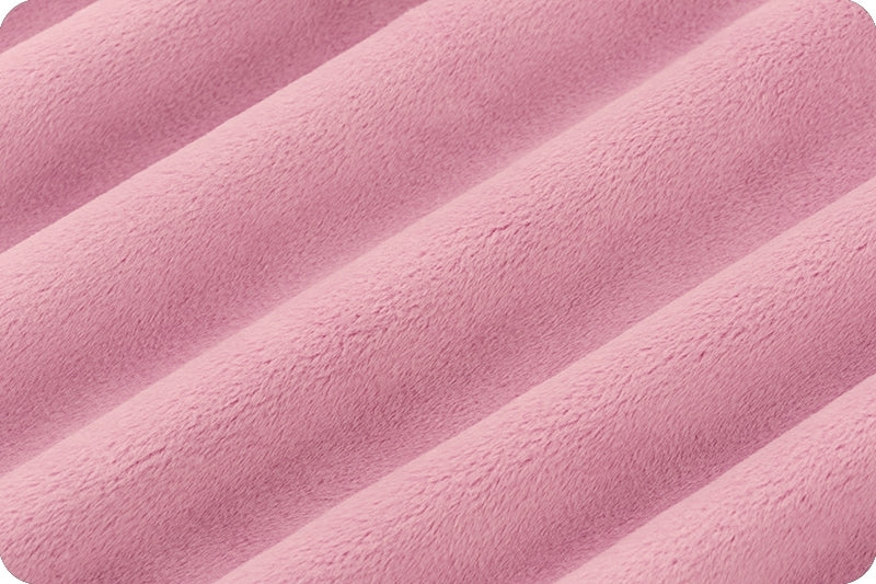 Minky uni Rose poudré