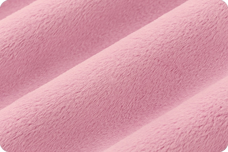 Minky uni Rose poudré