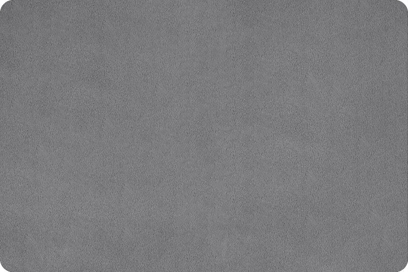 Minky uni Graphite