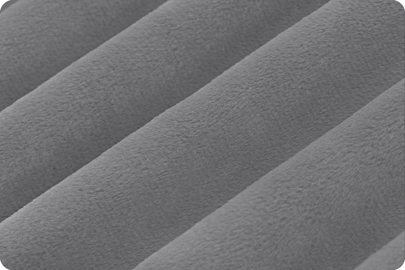 Minky uni Graphite