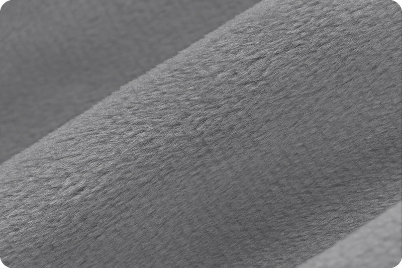 Minky uni Graphite