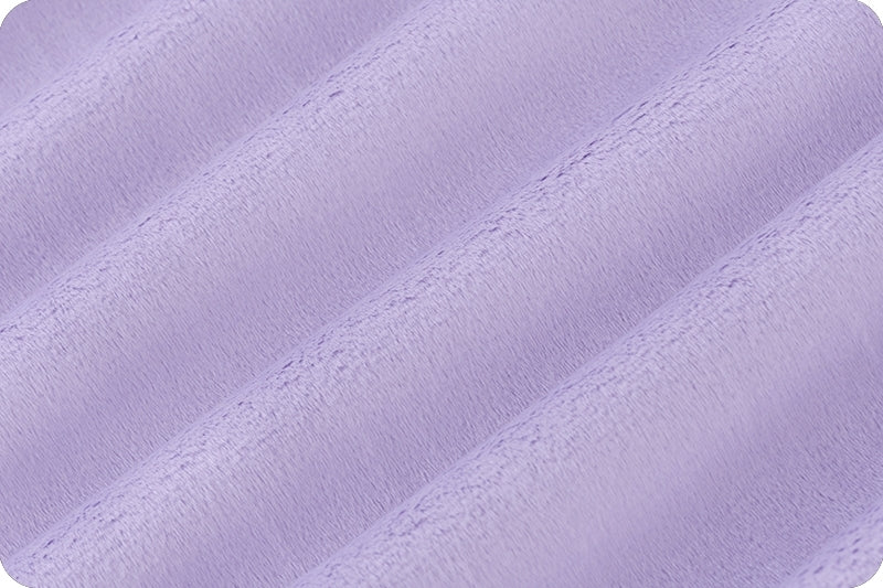 Minky uni Lavande
