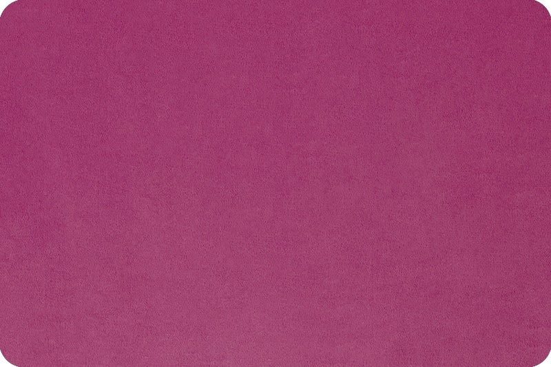 Minky uni Framboise