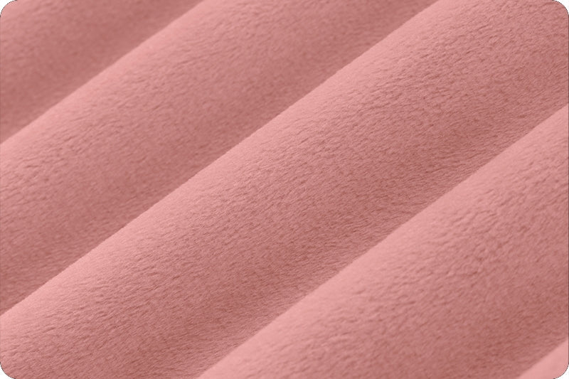 Minky uni Rose Quartz