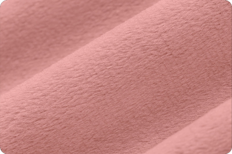 Minky uni Rose Quartz