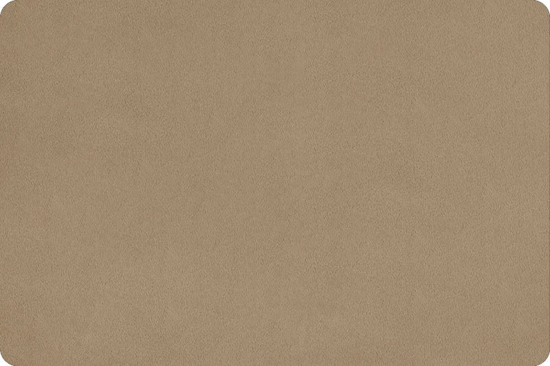 Minky uni Taupe