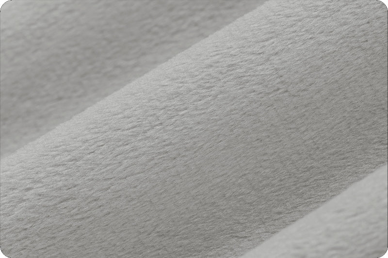 Minky uni Gris sterling