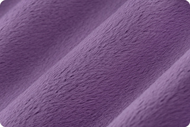 Minky uni Violette