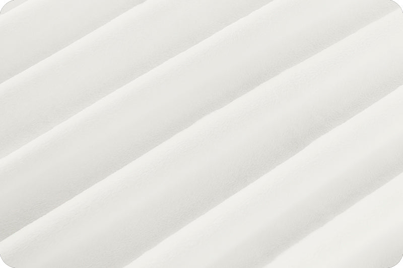 Minky uni Blanc