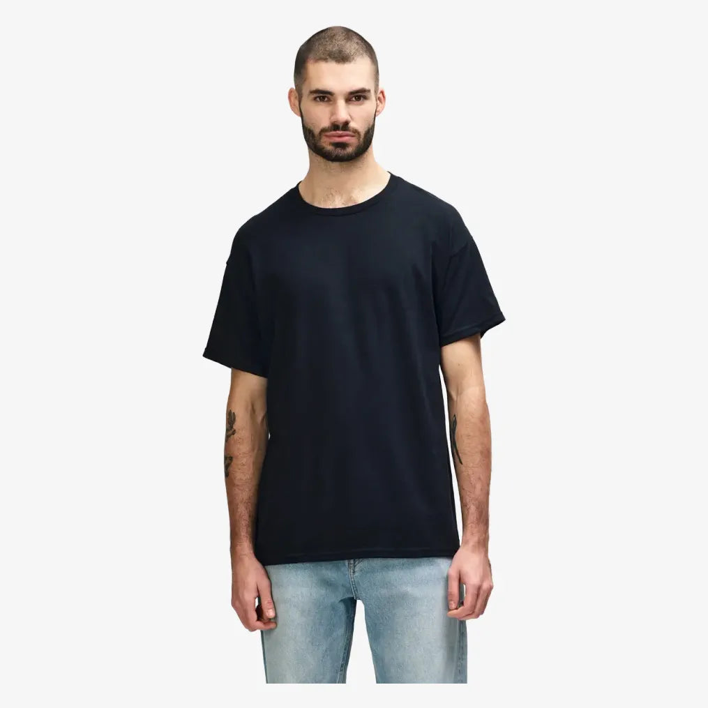 T-shirt souvenir Noir