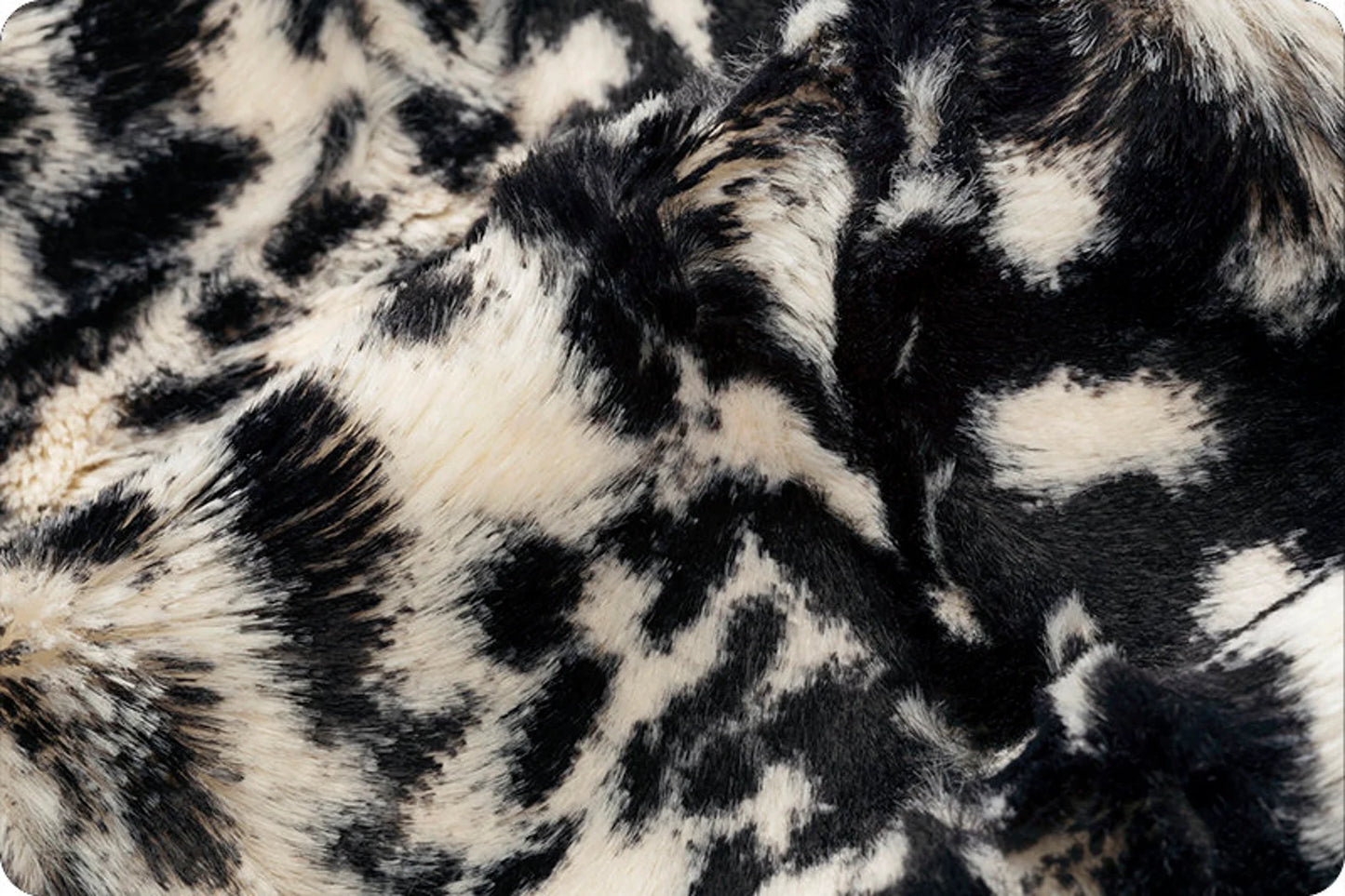Luxe Cuddle Faon Ivoire et noir