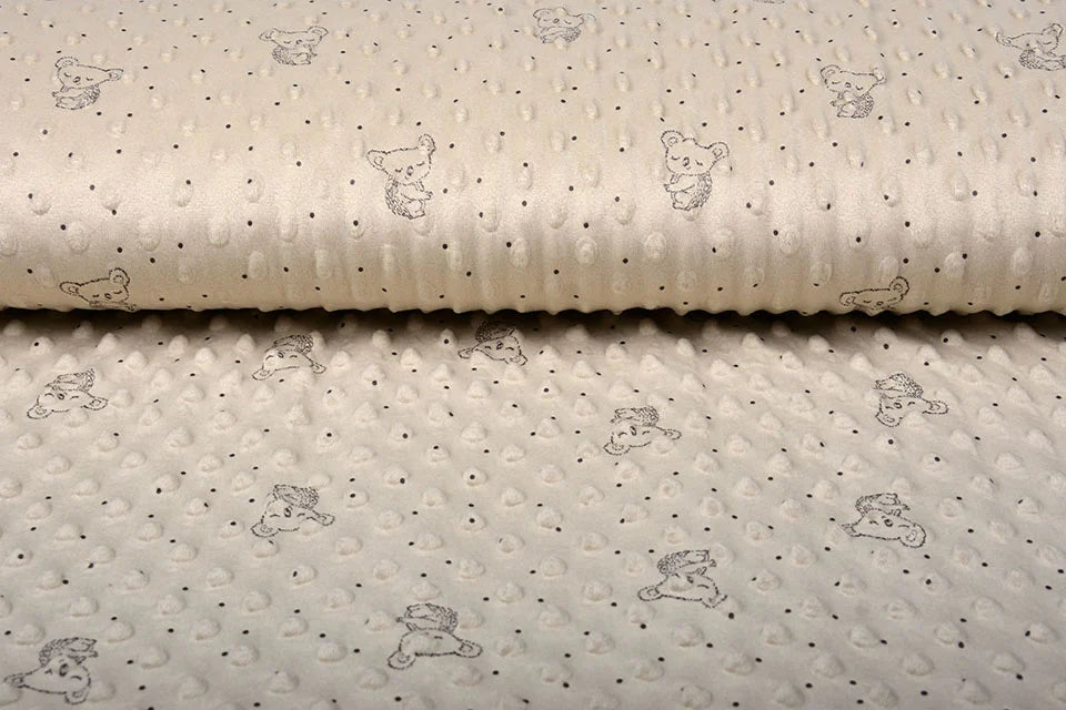 Minky koala Beige