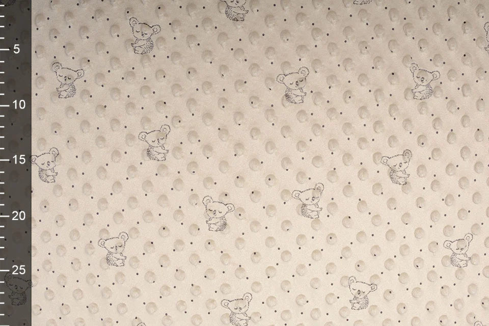 Minky koala Beige