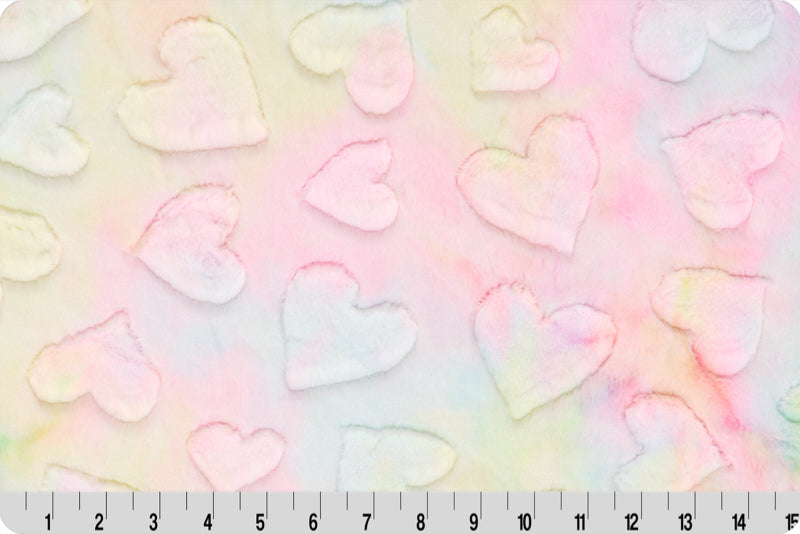 Luxe Cuddle® Sorbet Coeur Pastel