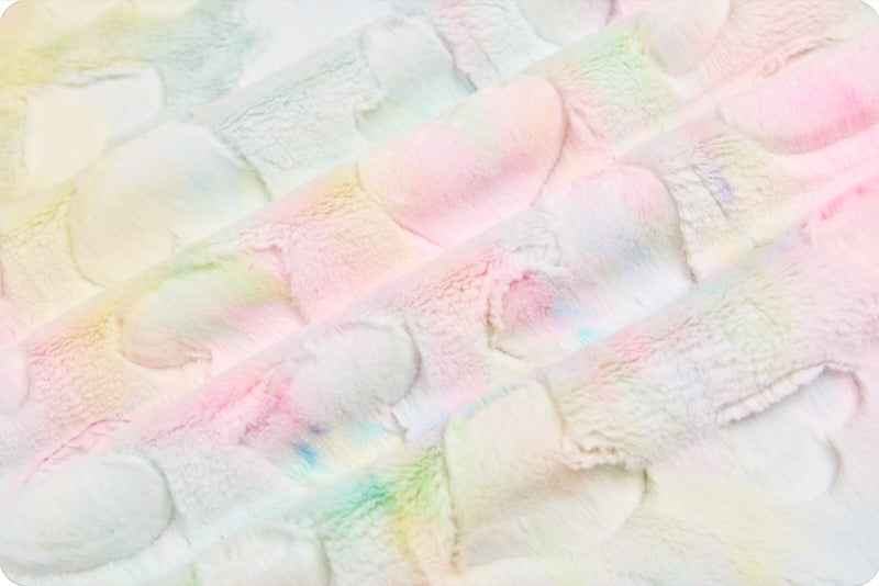 Luxe Cuddle® Sorbet Coeur Pastel