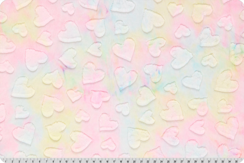 Luxe Cuddle® Sorbet Coeur Pastel