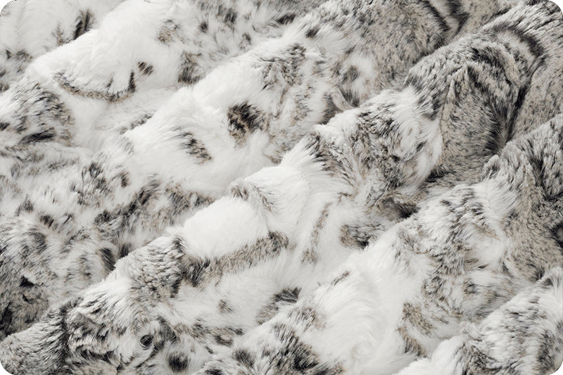 Luxe Cuddle® Snowy Owl Charcoal