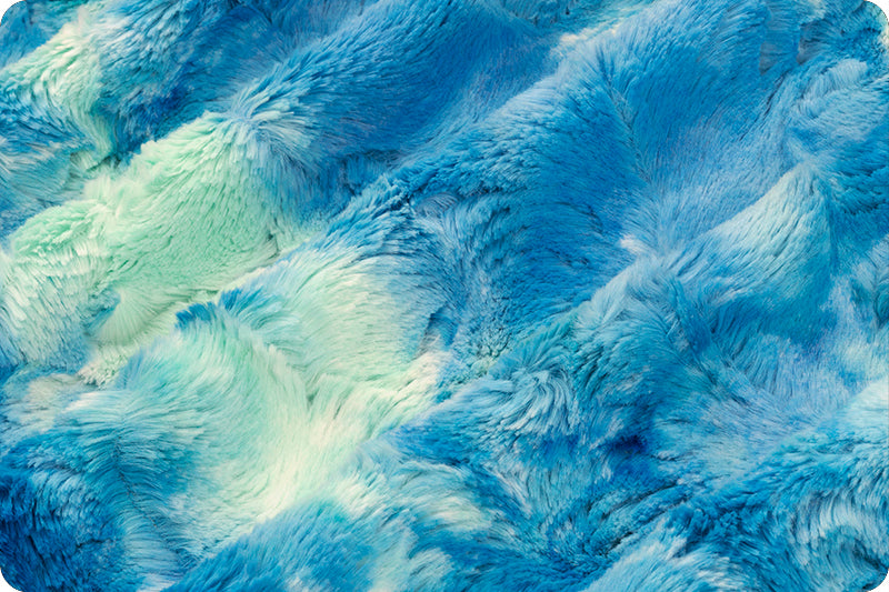 Luxe Cuddle® Sorbet Bleu Glow