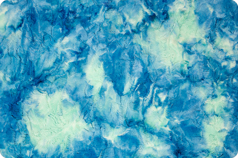Luxe Cuddle® Sorbet Bleu Glow