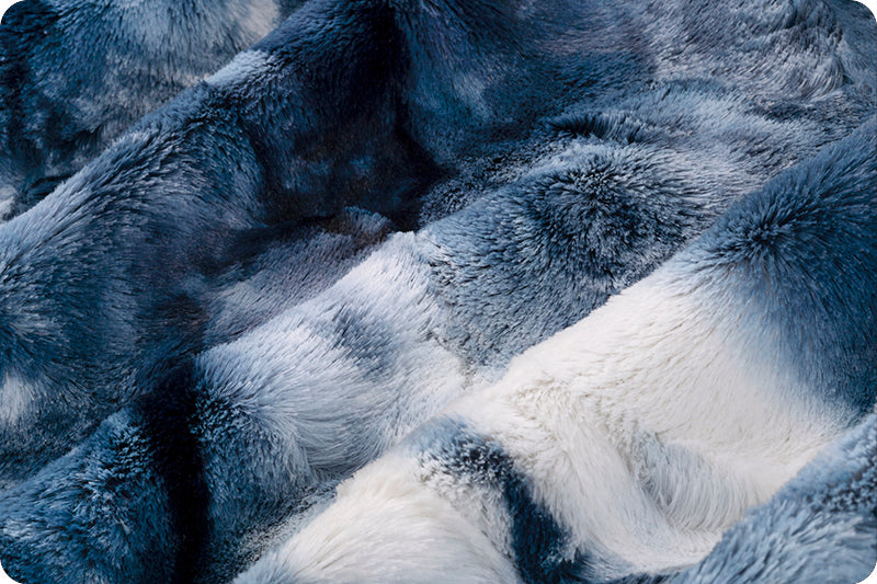 Luxe Cuddle® Sorbet Blue Print