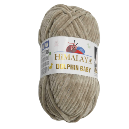 Fil chenille Himalaya Dolphin Baby