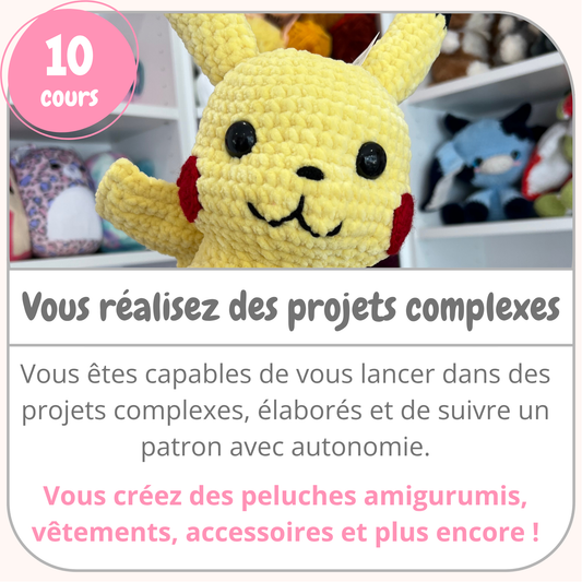 10 cours