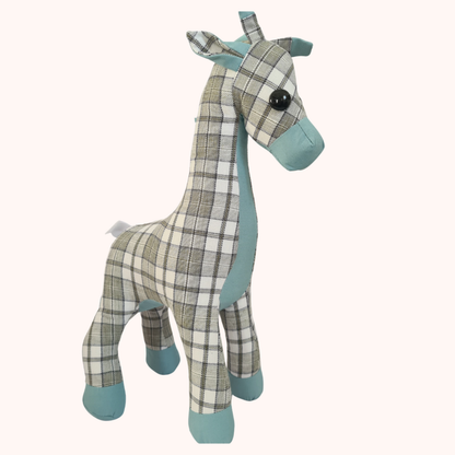 Girafe en peluche souvenir