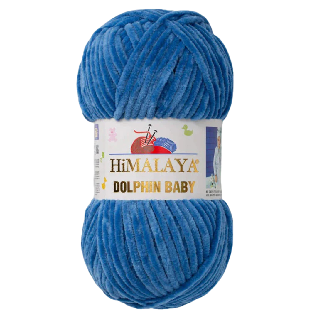 Fil chenille Himalaya Dolphin Baby
