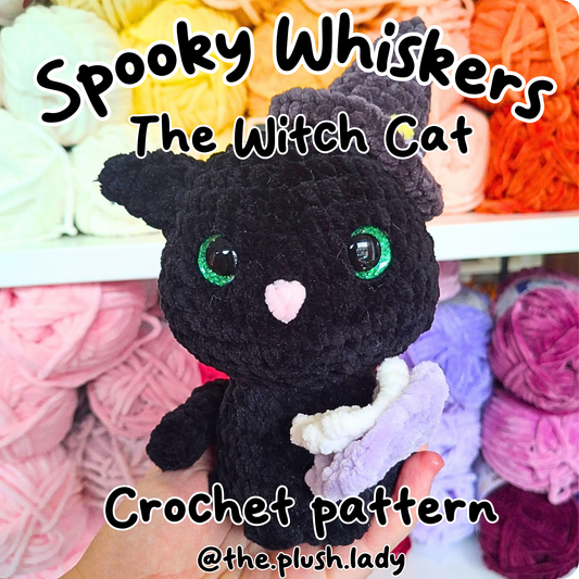 Spooky Whiskers : The Witch Cat