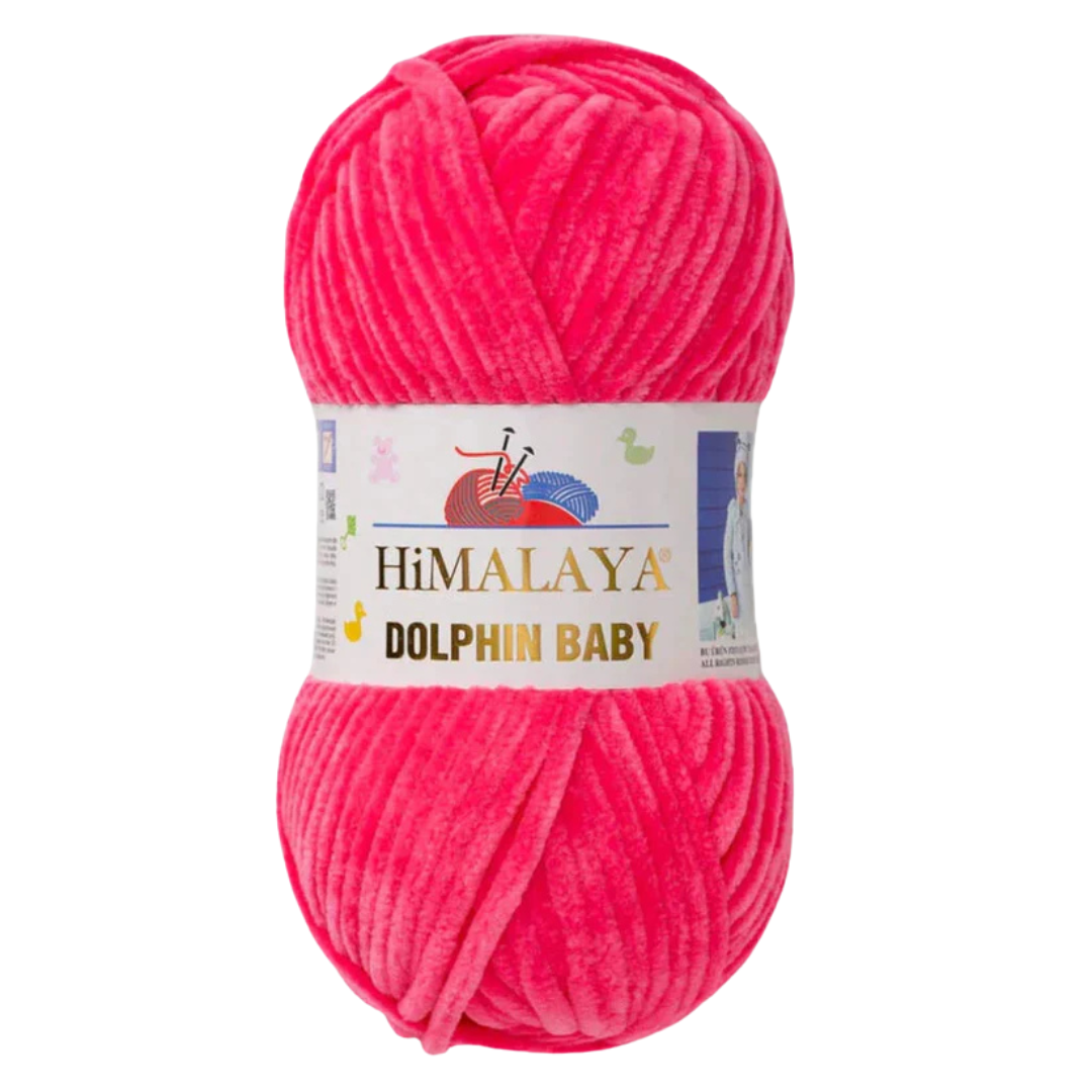 Fil chenille Himalaya Dolphin Baby